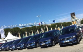 VW Caddy i Marseille lufthavn.jpg